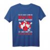 Es ist okay wenn du Bowling nicht magst - Lustiges Bowling T-Shirt für Herren, perfekt für Bowlingclub und Freizeit