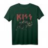 HapDeer T-Shirt für Männer - Kiss offizielle Kollektion, klassisch geschnitten, laut schreien