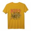 HapDeer T-Shirt für Männer - Kiss offizielle Kollektion, klassisch geschnitten, laut schreien