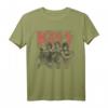 HapDeer T-Shirt für Männer - Kiss offizielle Kollektion, klassisch geschnitten, laut schreien