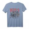 HapDeer T-Shirt für Männer - Kiss offizielle Kollektion, klassisch geschnitten, laut schreien
