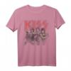 HapDeer T-Shirt für Männer - Kiss offizielle Kollektion, klassisch geschnitten, laut schreien