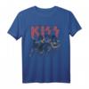 HapDeer T-Shirt für Männer - Kiss offizielle Kollektion, klassisch geschnitten, laut schreien