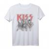 HapDeer T-Shirt für Männer - Kiss offizielle Kollektion, klassisch geschnitten, laut schreien