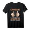 Ich hasse es als Rentner so gut auszusehen Rente Geschenk T-Shirt – Lustiges Abschiedsgeschenk für Papa, Mama, Oma & Opa zum Ruhestand und Pension