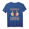 Ich hasse es als Rentner so gut auszusehen Rente Geschenk T-Shirt – Lustiges Abschiedsgeschenk für Papa, Mama, Oma & Opa zum Ruhestand und Pension
