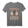 Ich hasse es als Rentner so gut auszusehen Rente Geschenk T-Shirt – Lustiges Abschiedsgeschenk für Papa, Mama, Oma & Opa zum Ruhestand und Pension