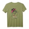 Brustkrebs-Bewusstsein Krieger Unterstützung Believe Geschenk Kampf T-Shirt für Mütter, Großmütter, Tanten & Freunde