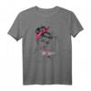 Brustkrebs-Bewusstsein Krieger Unterstützung Believe Geschenk Kampf T-Shirt für Mütter, Großmütter, Tanten & Freunde