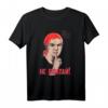 Nicht Reden UdSSR Sowjetische Russische Plakat T-Shirt – Vintage Anti-Spionage Design für Protest, Halloween & Geschenke