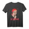 Nicht Reden UdSSR Sowjetische Russische Plakat T-Shirt – Vintage Anti-Spionage Design für Protest, Halloween & Geschenke