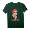 Nicht Reden UdSSR Sowjetische Russische Plakat T-Shirt – Vintage Anti-Spionage Design für Protest, Halloween & Geschenke