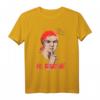 Nicht Reden UdSSR Sowjetische Russische Plakat T-Shirt – Vintage Anti-Spionage Design für Protest, Halloween & Geschenke