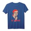 Nicht Reden UdSSR Sowjetische Russische Plakat T-Shirt – Vintage Anti-Spionage Design für Protest, Halloween & Geschenke