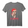 Nicht Reden UdSSR Sowjetische Russische Plakat T-Shirt – Vintage Anti-Spionage Design für Protest, Halloween & Geschenke