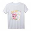 Kinder Geburtstagsshirt Eule zum 6. Geburtstag für Mädchen und Jungen - Lustiges Geschenk für die Geburtstagsfeier oder Kindergarten