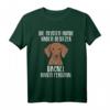 Lustiges Dackel T-Shirt | Dackel haben Personal – Perfekt als Geschenk zum Geburtstag, Weihnachten oder für Hundeliebhaber