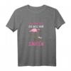 Die Tut Nix Die Will Nur Saufen Flamingo Alkohol Feier Party T-Shirt - Lustiges Geschenk für Partyliebhaber, Junggesellenabschied & Mallorca