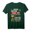 Lustiges Wenn Dieter es nicht reparieren kann, kann es niemand T-Shirt – Perfektes Geschenk für Handwerker und Heimwerker mit Humor
