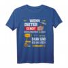 Lustiges Wenn Dieter es nicht reparieren kann, kann es niemand T-Shirt – Perfektes Geschenk für Handwerker und Heimwerker mit Humor