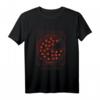 Vitruvianischer Mensch Pizza T-Shirt – Lustiges Geschenk für Pizzaliebhaber, Pizzabäcker & Mathematiker, Perfekt für Pizzaabende & Hobbybäcker