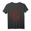 Vitruvianischer Mensch Pizza T-Shirt – Lustiges Geschenk für Pizzaliebhaber, Pizzabäcker & Mathematiker, Perfekt für Pizzaabende & Hobbybäcker