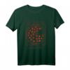Vitruvianischer Mensch Pizza T-Shirt – Lustiges Geschenk für Pizzaliebhaber, Pizzabäcker & Mathematiker, Perfekt für Pizzaabende & Hobbybäcker