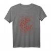 Vitruvianischer Mensch Pizza T-Shirt – Lustiges Geschenk für Pizzaliebhaber, Pizzabäcker & Mathematiker, Perfekt für Pizzaabende & Hobbybäcker
