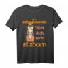 Nerdmännchen hört dich nicht. Es Zockt! Lustiges Gamer T-Shirt mit Erdmännchen - Perfektes Geschenk für Zocker & Nerds