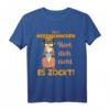 Nerdmännchen hört dich nicht. Es Zockt! Lustiges Gamer T-Shirt mit Erdmännchen - Perfektes Geschenk für Zocker & Nerds