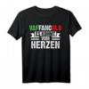 Vaffanculo Italiener T-Shirt - Lustiges Italienische Flagge Geschenk mit Humor für Italienliebhaber