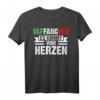 Vaffanculo Italiener T-Shirt - Lustiges Italienische Flagge Geschenk mit Humor für Italienliebhaber