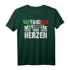 Vaffanculo Italiener T-Shirt - Lustiges Italienische Flagge Geschenk mit Humor für Italienliebhaber