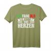 Vaffanculo Italiener T-Shirt - Lustiges Italienische Flagge Geschenk mit Humor für Italienliebhaber