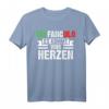 Vaffanculo Italiener T-Shirt - Lustiges Italienische Flagge Geschenk mit Humor für Italienliebhaber