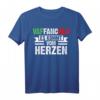 Vaffanculo Italiener T-Shirt - Lustiges Italienische Flagge Geschenk mit Humor für Italienliebhaber