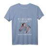 Damen Ehlers-Danlos-Syndrom T-Shirt mit V-Ausschnitt - Bewusstseins- und Support-Shirt für Betroffene und Freunde
