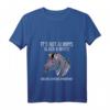 Damen Ehlers-Danlos-Syndrom T-Shirt mit V-Ausschnitt - Bewusstseins- und Support-Shirt für Betroffene und Freunde