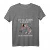 Damen Ehlers-Danlos-Syndrom T-Shirt mit V-Ausschnitt - Bewusstseins- und Support-Shirt für Betroffene und Freunde