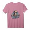 Cooler Nerdy Oktopus mit Brille und Kopfhörern T-Shirt – Lustiges Meerestier Design für Kinder, Fans und Musikliebhaber