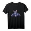 Vampir Fledermaus witziges Halloween Karneval Kostüm T-Shirt - Perfekte Geschenkidee für Kinder und Erwachsene