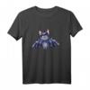 Vampir Fledermaus witziges Halloween Karneval Kostüm T-Shirt - Perfekte Geschenkidee für Kinder und Erwachsene