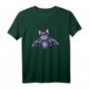 Vampir Fledermaus witziges Halloween Karneval Kostüm T-Shirt - Perfekte Geschenkidee für Kinder und Erwachsene