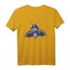 Vampir Fledermaus witziges Halloween Karneval Kostüm T-Shirt - Perfekte Geschenkidee für Kinder und Erwachsene