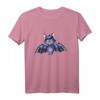 Vampir Fledermaus witziges Halloween Karneval Kostüm T-Shirt - Perfekte Geschenkidee für Kinder und Erwachsene
