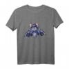 Vampir Fledermaus witziges Halloween Karneval Kostüm T-Shirt - Perfekte Geschenkidee für Kinder und Erwachsene