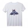 Vampir Fledermaus witziges Halloween Karneval Kostüm T-Shirt - Perfekte Geschenkidee für Kinder und Erwachsene