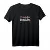 Freundin zur Verlobte T-Shirt - Romantisches Heiratsantrag Geschenk für Verlobung, Jahrestag & Valentinstag