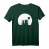 Süßes Hase und Bärchen Liebespaar - Valentinstag T-Shirt für Verliebte & Liebe in der Luft