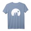 Süßes Hase und Bärchen Liebespaar - Valentinstag T-Shirt für Verliebte & Liebe in der Luft